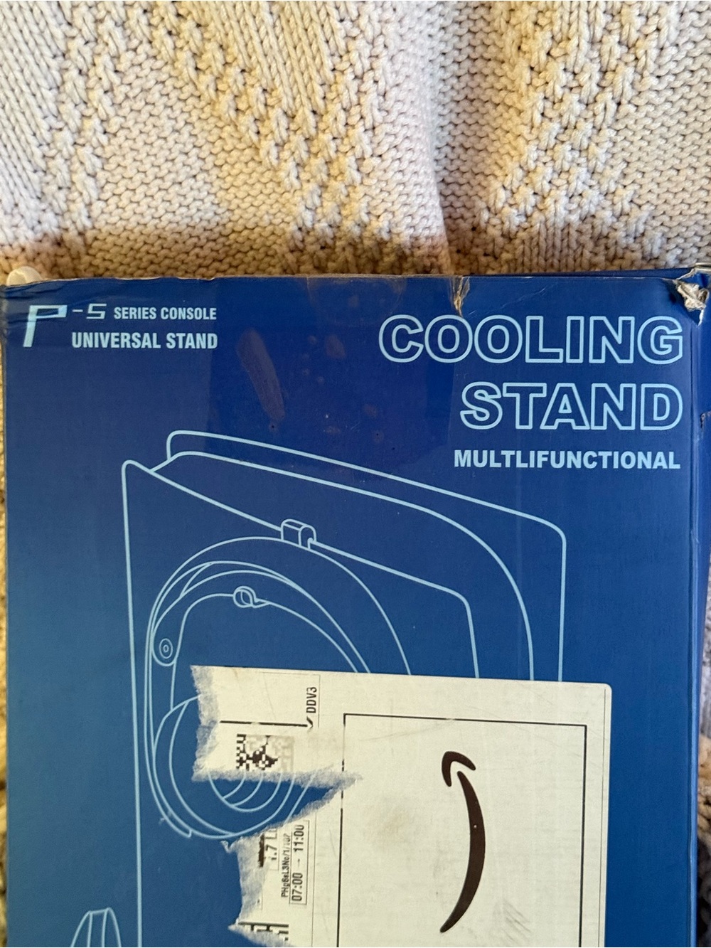 Cooling Stand Multifunctional - Blue Packaging